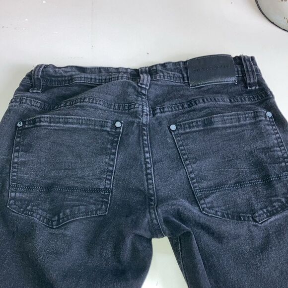 STEVIE’S JEANS 28x30 Stretch Slim Fit Black Jeans - Picture 6 of 7